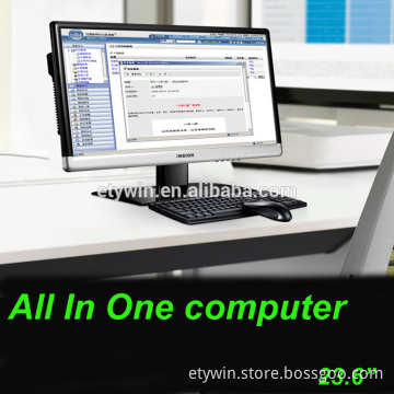All in one pc, Wall mount all in one barebone pc built-in all in one 23.6"LED backlight monitor desktop computer without CPU
